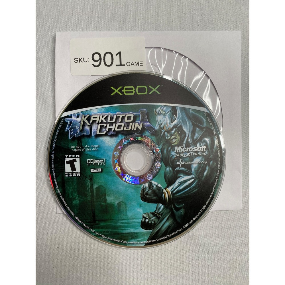 Kakuto Chojin Microsoft Xbox